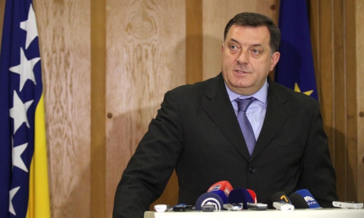 Dodik se ne želi izjasniti o angažmanu OSBiH u kampu Lipa